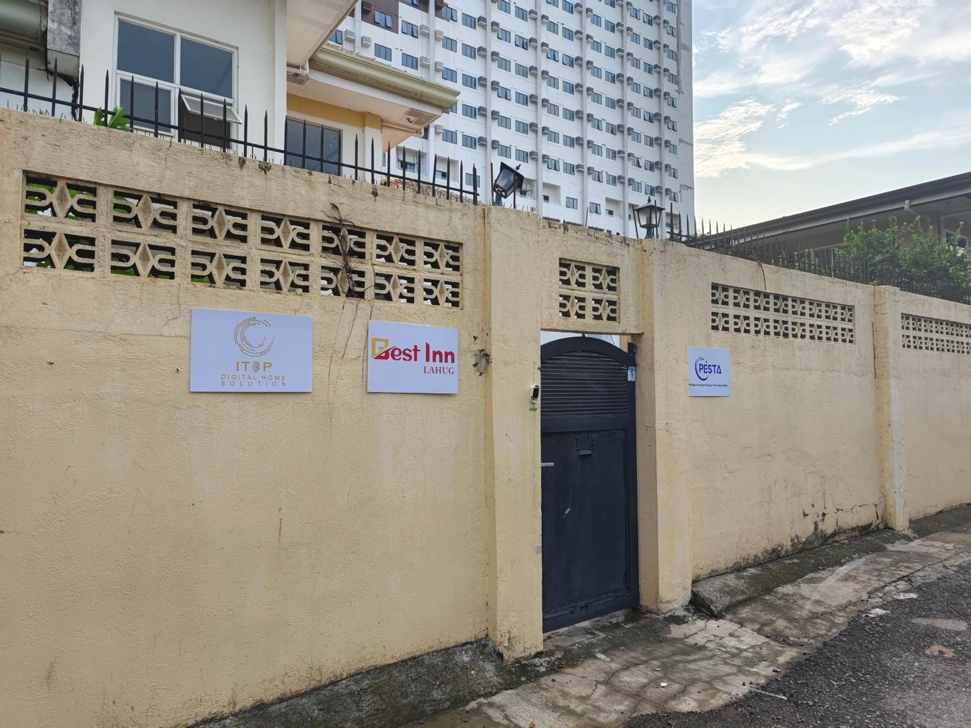 Best Inn Lahug Cebu ภายนอก รูปภาพ